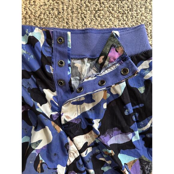Free People FP Movement Camo Cargo Pants, Violet Splendor, M - Picture 8 of 8